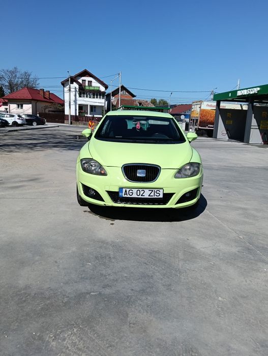 Vând Seat Leon 2010  motor 1.6 benzina + GPL