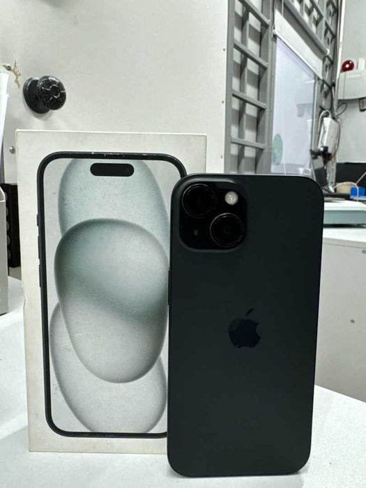 Apple iPhone 15 128гб г.Тараз ул.Мамбет батыра 3 ЛОТ 981031