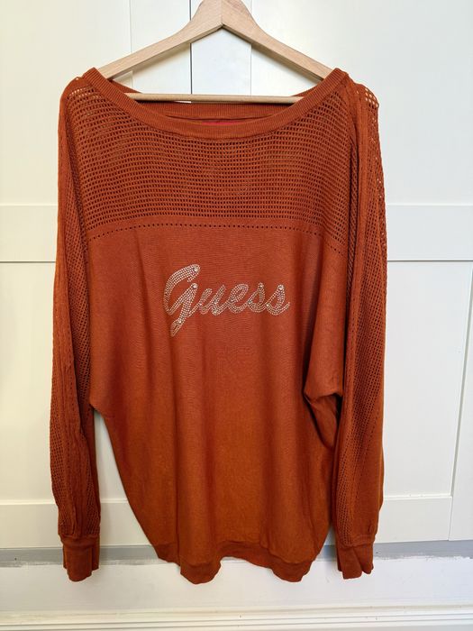 Тънък пуловер Guess