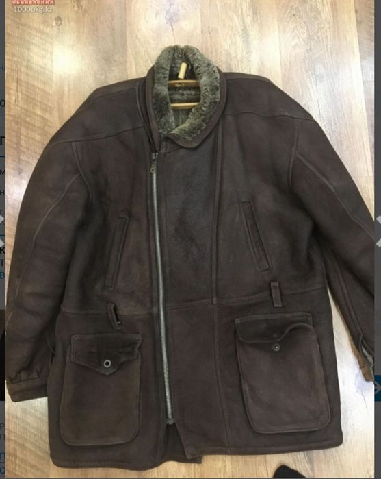 Продам мужскую дубленку