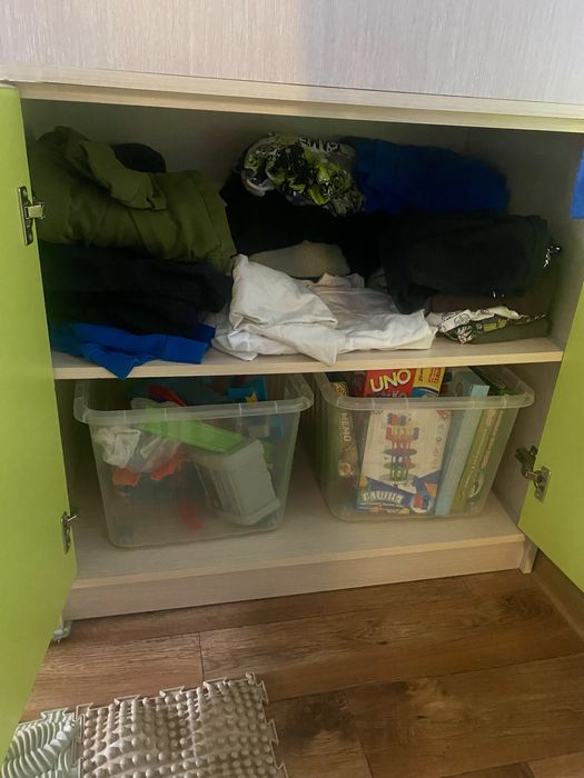 Кровать-чердак, детская кровать