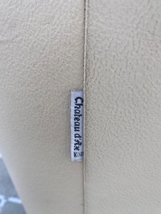 Canapea relax din piele naturala stare excelenta