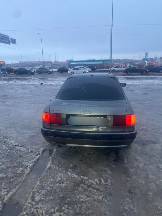 ауди 80 2.0 на длинных каробках