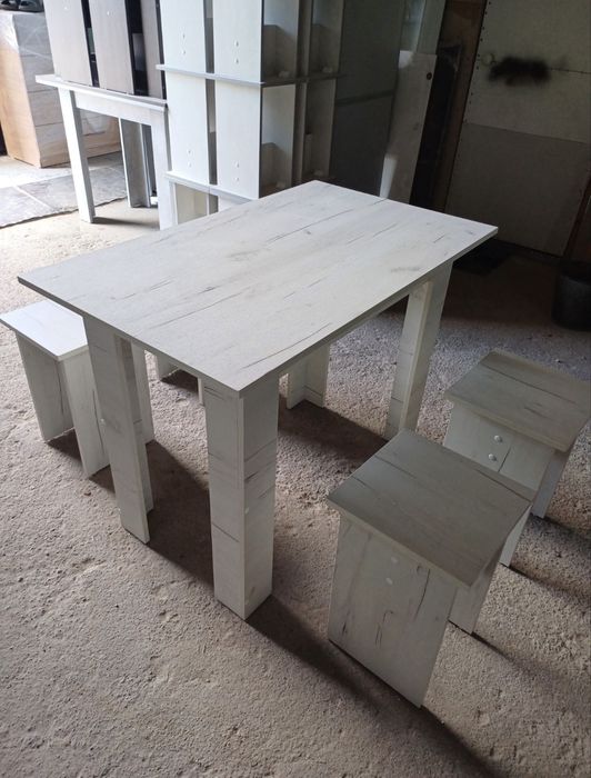 Столы табуретки 23.000 тг