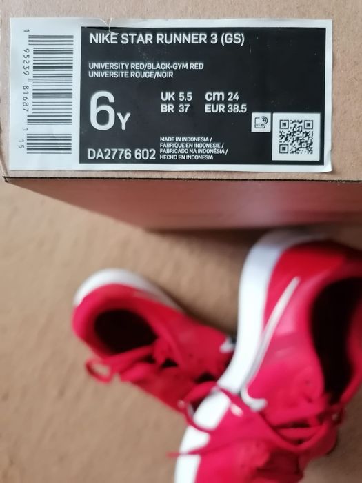 Adidasi Nike Star Runner 3
