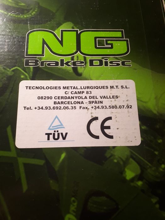 Disc frana față Honda CBR 600RR 2003-2007 nou