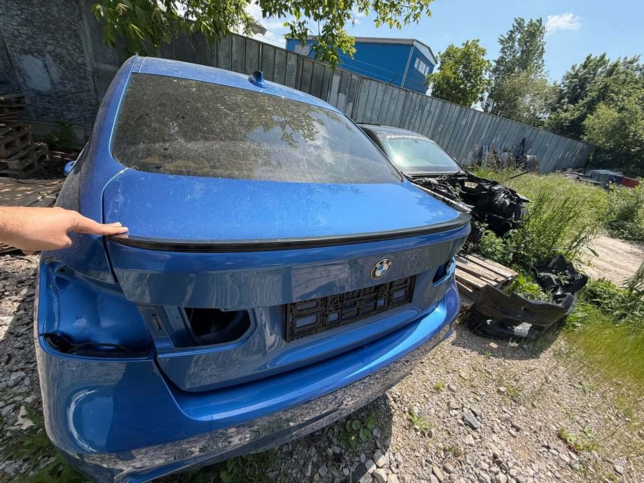 Продаваме БМВ Ф30 НА ЧАСТИ