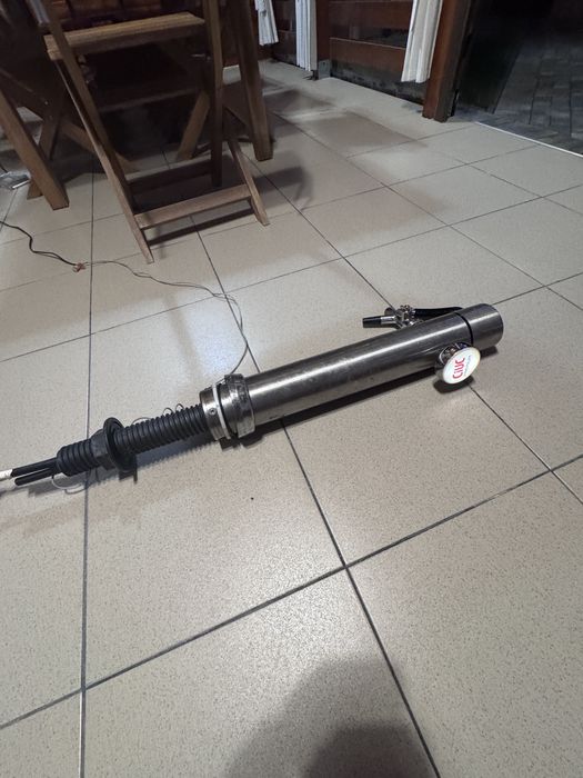 Coloană dozator bere cu racire si reclama iluminata