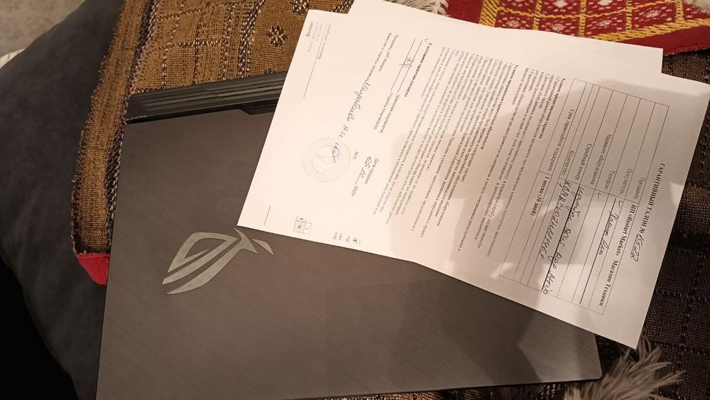 ASUS ROG Strix scar III