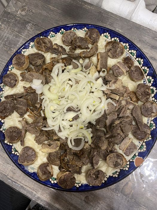 Доставка бешбармака по городу