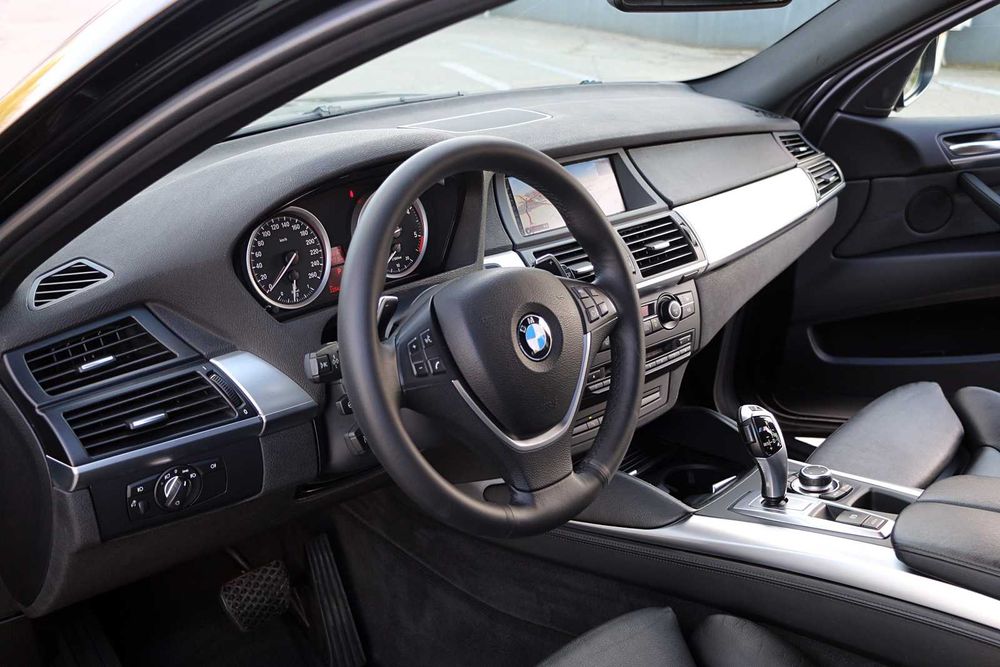 Bmw X6 e71 Euro5  // 2012 // 5 locuri // Scaune confort // Bi-xenon