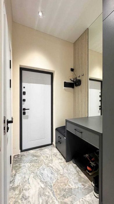 Готовая студия с балконом в ЖК Navruz, 30+4 м²