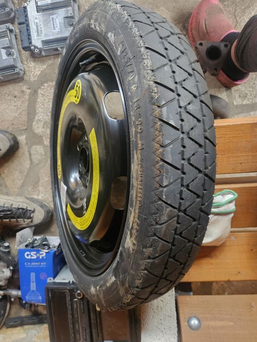 Резервна гума патерица за Vw Tigyan 125/70/18