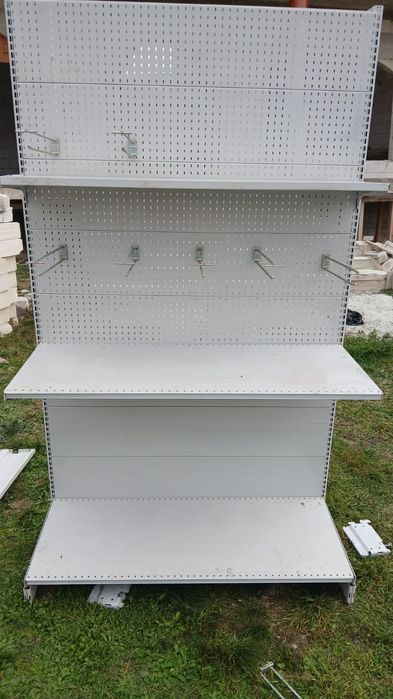 Rafturi metalice pentru magazine și supermarket avem diferite dimensiu