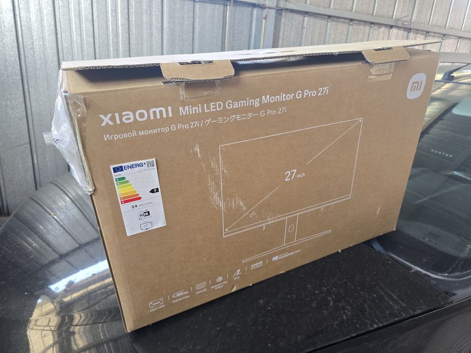 Монитор Xiaomi mini led gaming 2,7k, 180hz