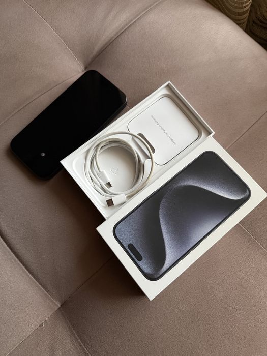 Iphone 15 pro 128 mb