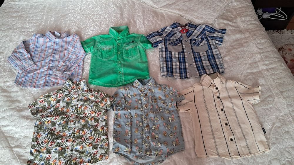 Дрехи за момче без забележки