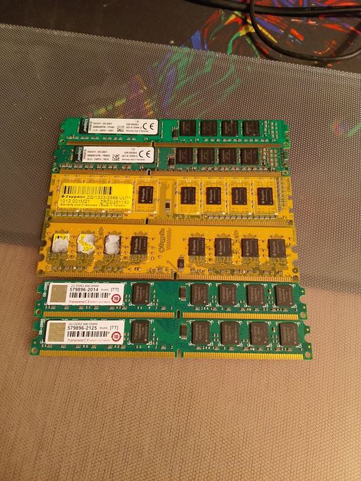 Продам ОЗУ ддр 2 ддр 3