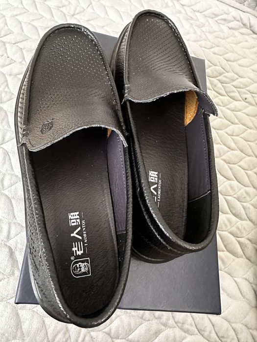 Продам мужские макасины