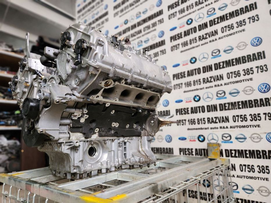 Motor Nou Bmw V8 4.4 Benzina Twin Power Turbo N63B44D Euro 6 Sub 1.000 Km X5 X6 G05 G06 X7 G07 G32