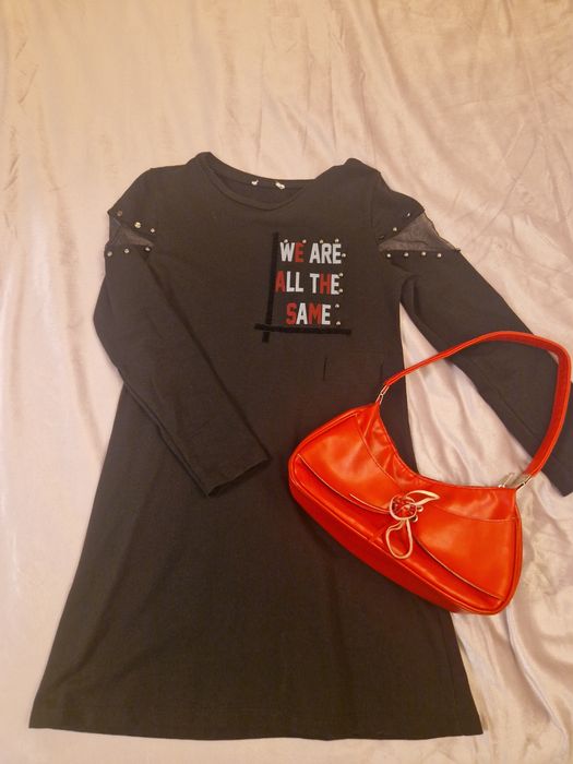 Детска рокля 140-146 см