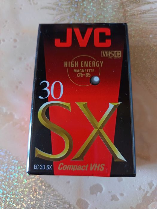 Casete jvc VHS 30 Minute