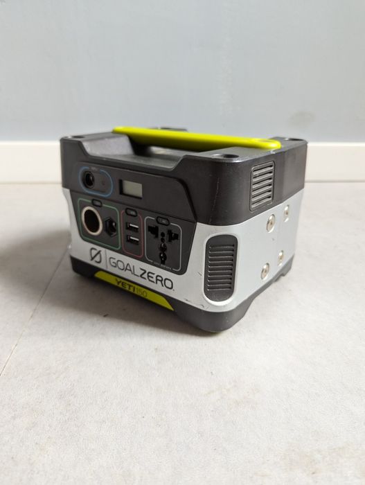 Sistem solar camping Goal Zero + Boulder 50 (baterie nouă)