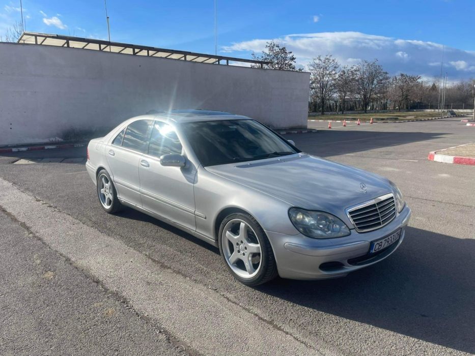 Продавам Мерцедес S320