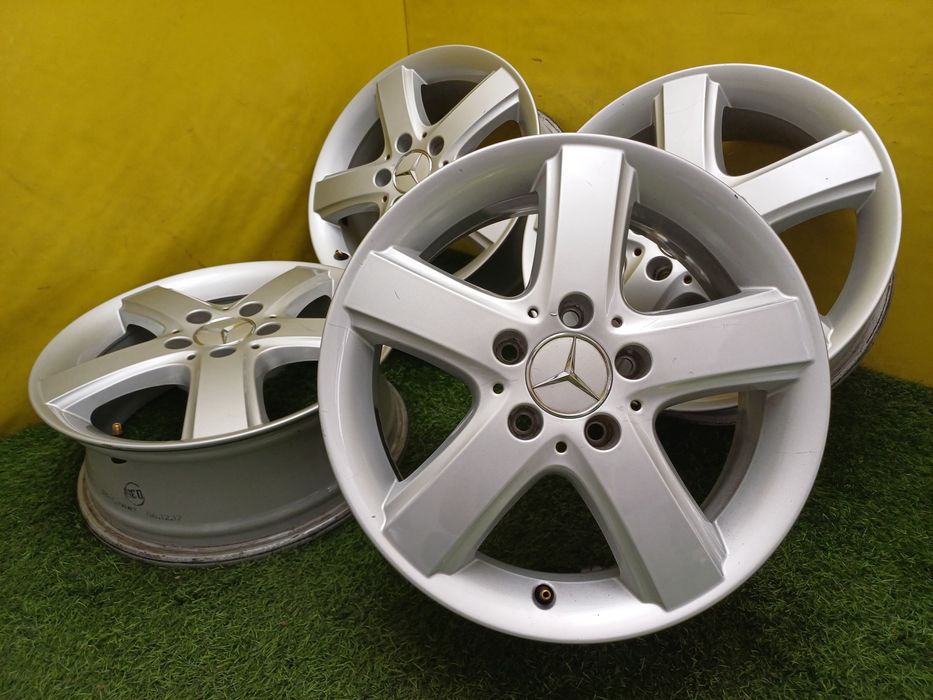 Диски R16 5x112 на Mercedes и другие.