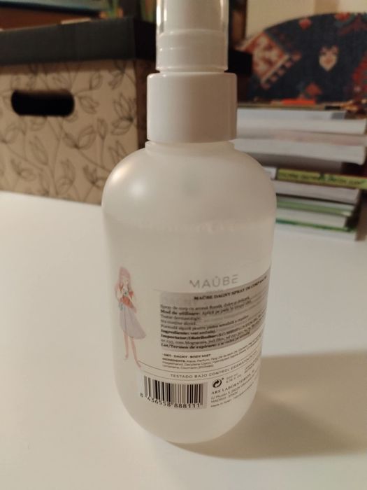 Body mist pentru fetițe DAGNY - 200 ml