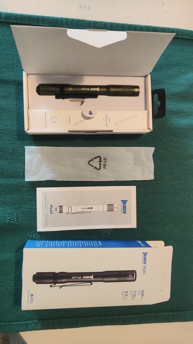 Lanterna led Olight I3T 2 eos noua
