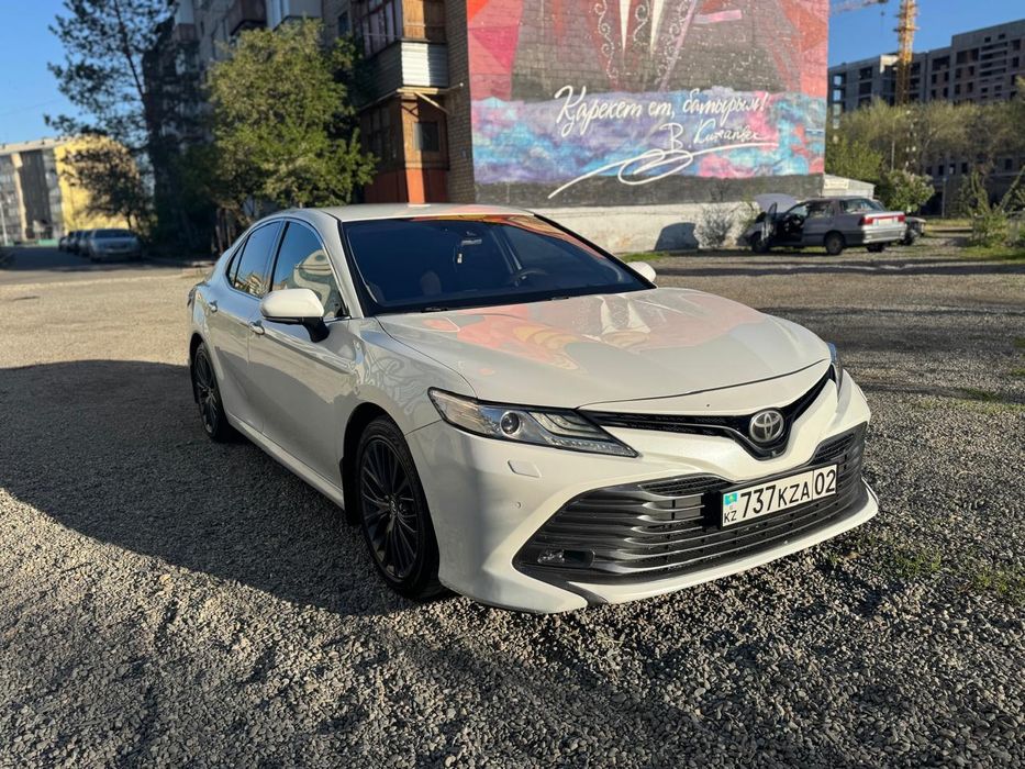 Toyota camry 3.5 европеец