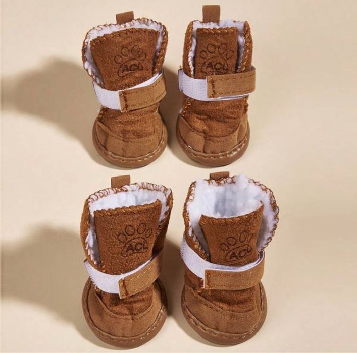 Pantofi catel marimea XS, noi