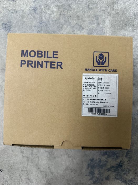 Принтер чеков х-printer