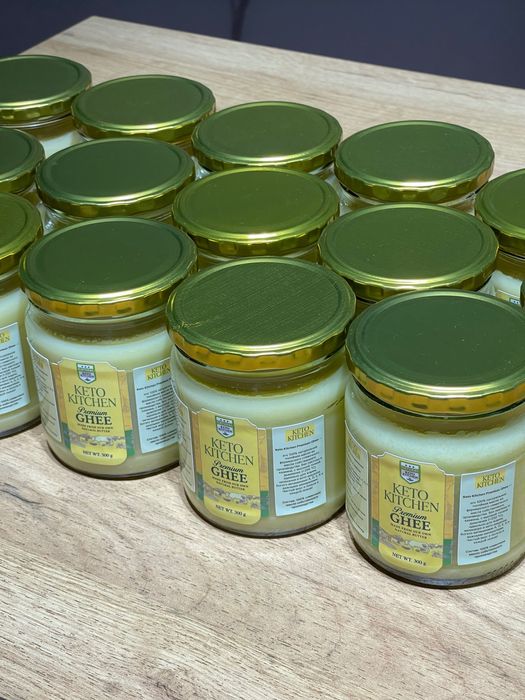 Масло топленое ГХИ