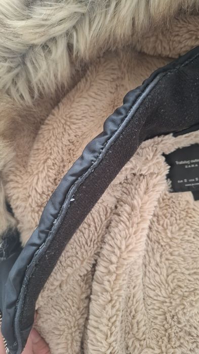 Geaca Parka groasa Zara