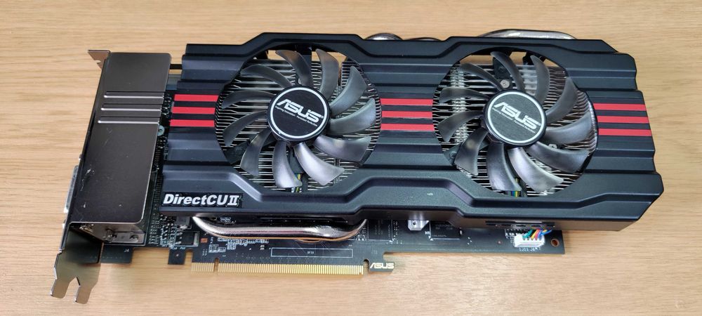 Видеокарта Asus GTX 660TI 2GB