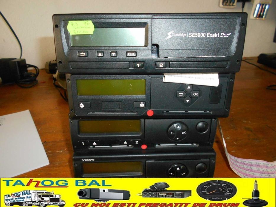 Tahograf digital SH cu certificat de conformitate