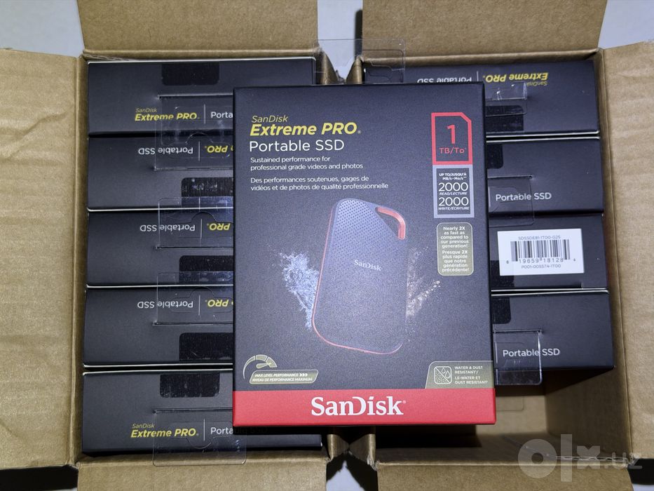 Sandisk Extreme Pro 1TB 2000 up to write
