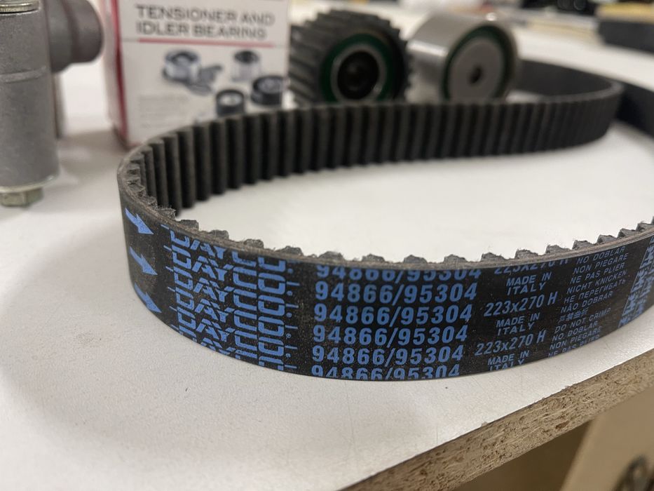 Ремень ГРМ и ролики