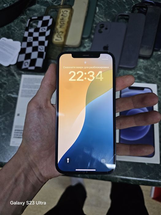 Айфон 12 iPhone 12 все работает