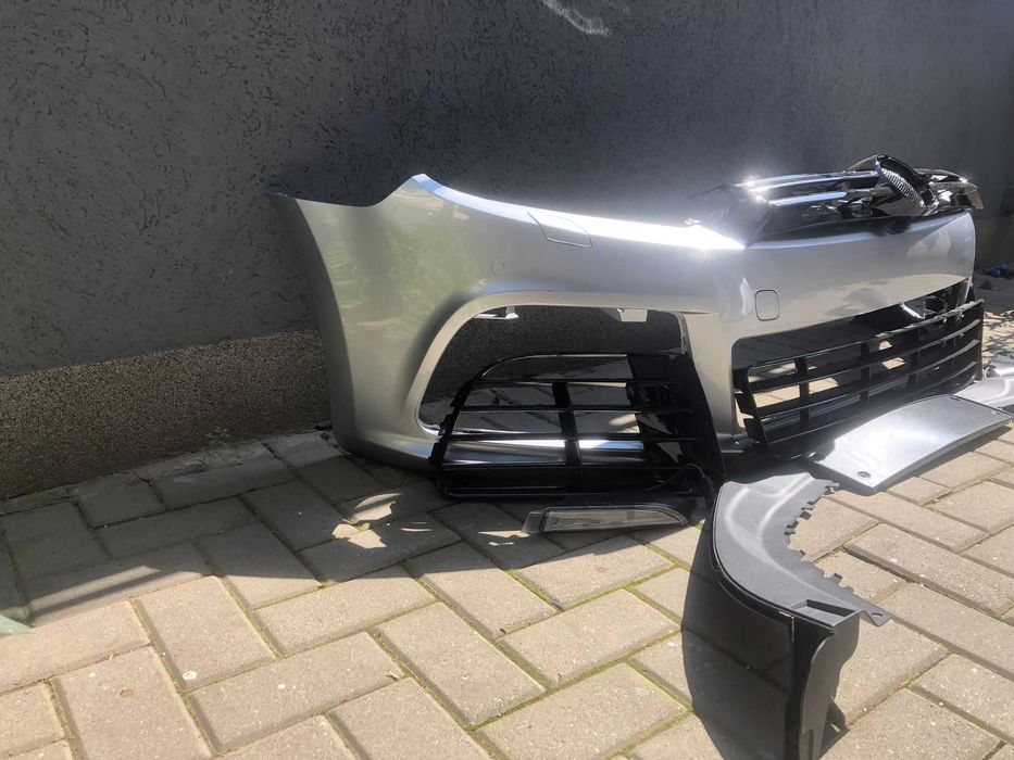 Bara & Aripa Fata Dr + St VW Golf 6/VI 08-13 Aspect R20 Vopsita Gri