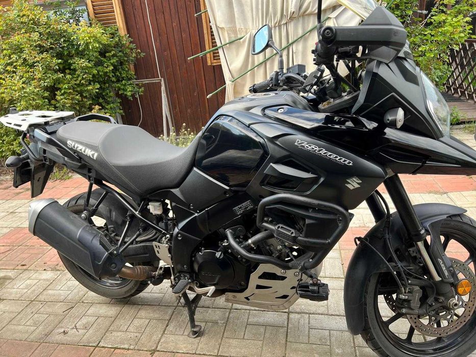 Suzuki V‑Strom DL1000 – 2019 – 11.000 km