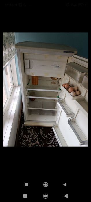 Пирадам халадилник атлан