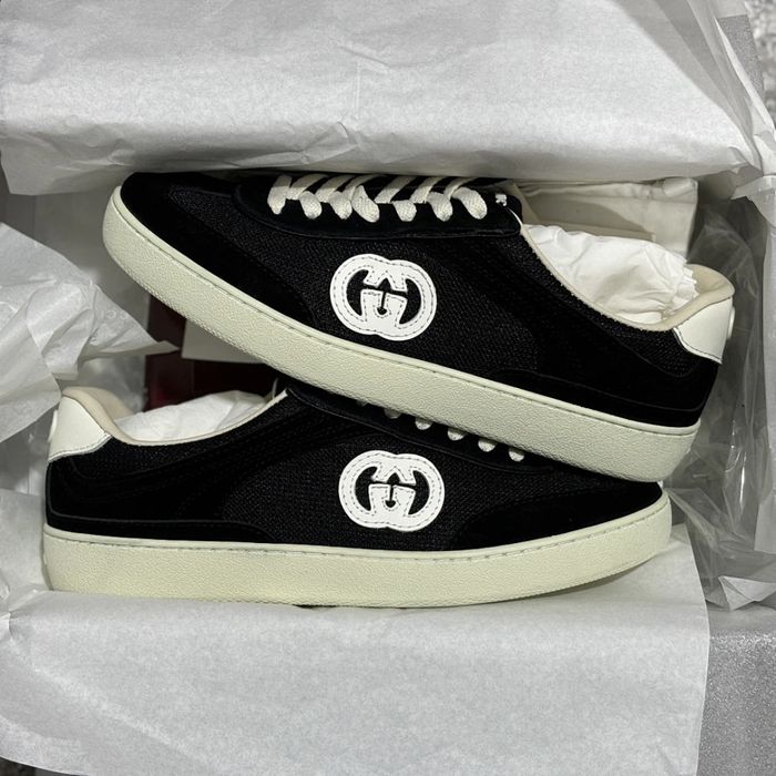 GG G74 Sneaker - Black