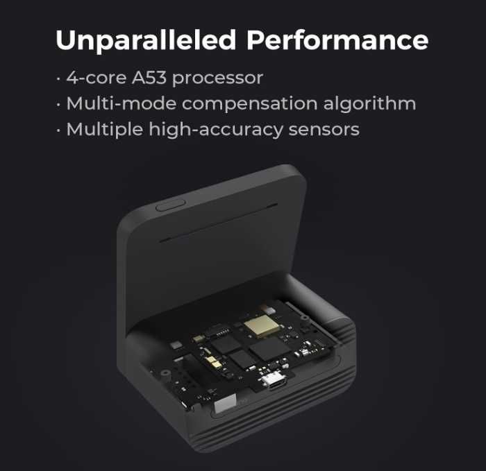 Termometru Monitor de calitate aer Qingping Air Quality Monitor Gen. 1