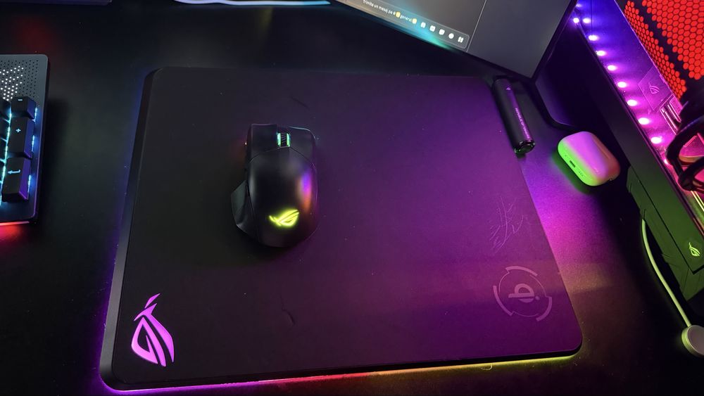 Mousepad Gaming Asus Rog Balteus QI