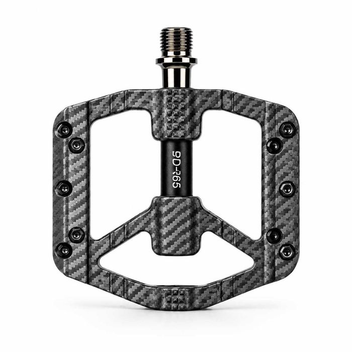 Ултра леки педали за велосипед PROMEND R65 Carbon Pattern, 3 лагера, 240гр
