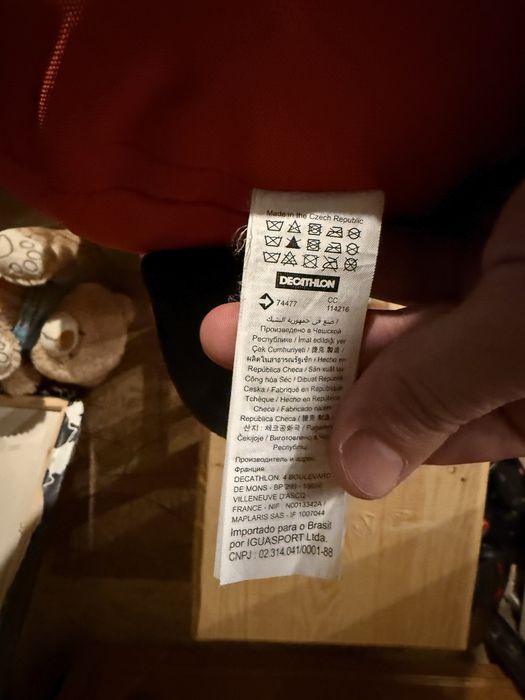 Vand sac box pentru copii + manusi