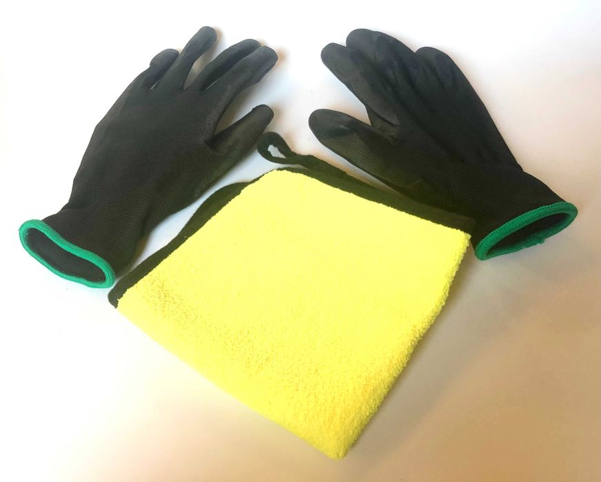 въже за теглене, светлоотразително, 5м, 9т, 2 куки, ръкавици